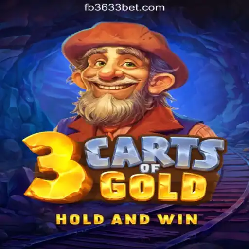 Unveiling the Thrills of 3cartsOfGold: The Premier Slot Game on 3633bet.com